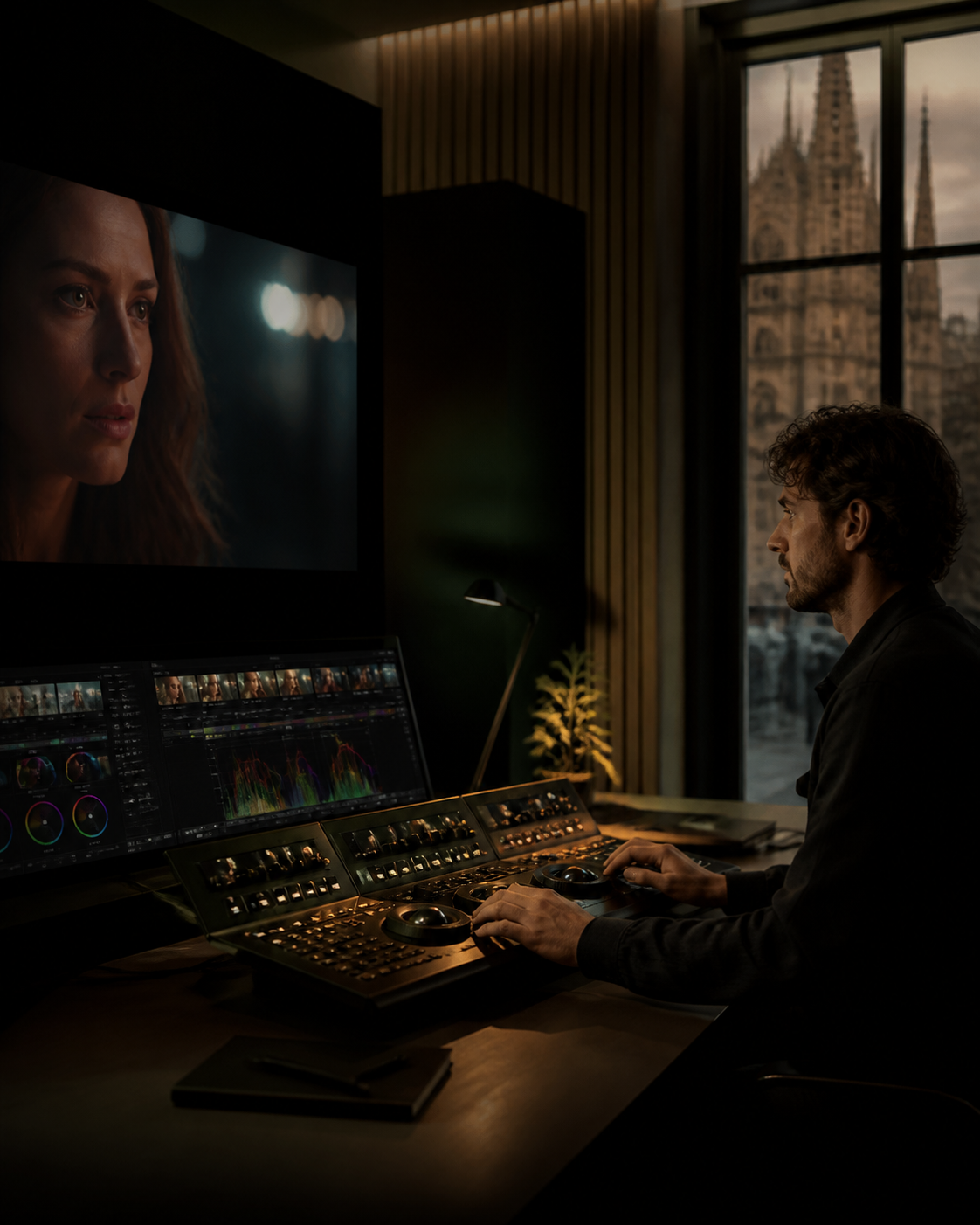 Color grading